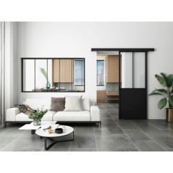 Porte atelier coulissante - 830 x 2040