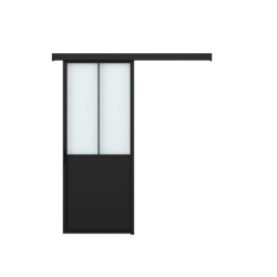 Porte atelier coulissante - 830 x 2040