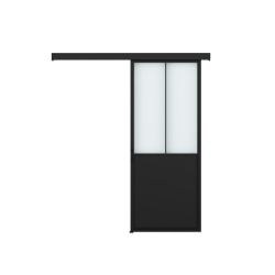 Porte atelier coulissante - 830 x 2040