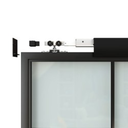 Porte atelier coulissante - 830 x 2040