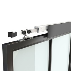 Porte atelier coulissante - 830 x 2040