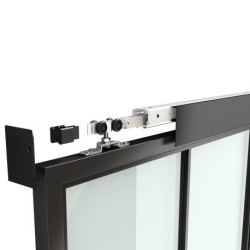 Porte atelier coulissante - 830 x 2040
