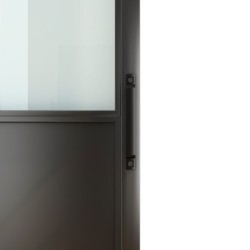 Porte atelier coulissante - 830 x 2040