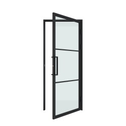 Porte Loft battante - 830 x 2040