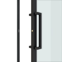 Porte vitr&eacute;e battante - 830 x 2040