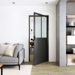 Porte atelier battante - 830 x 2040