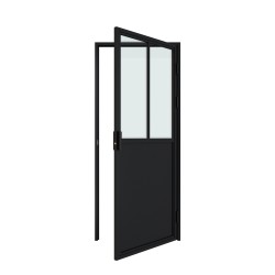 Porte atelier battante - 830 x 2040