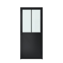 Porte atelier battante - 830 x 2040
