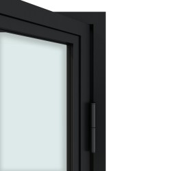 Porte atelier battante - 830 x 2040