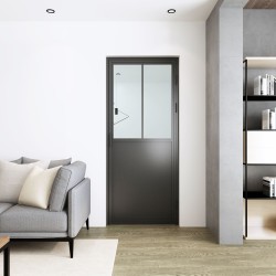Porte atelier battante - 830 x 2040