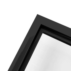 Verri&egrave;re 3 vitrages - L 1190 mm - 5 hauteurs