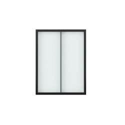 Verri&egrave;re 2 vitrages - L 810 mm - 5 hauteurs