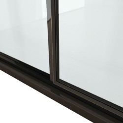 Verri&egrave;re 2 vitrages - L 810 mm - 5 hauteurs
