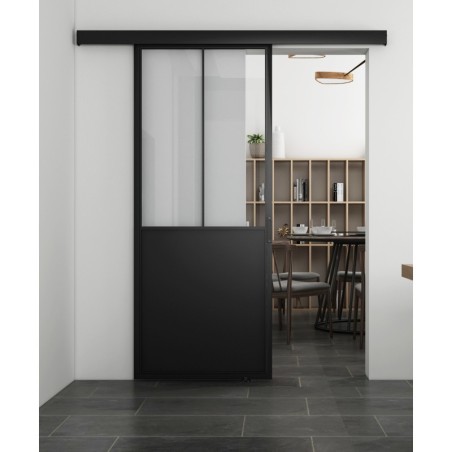 Porte atelier coulissante - 830 x 2040